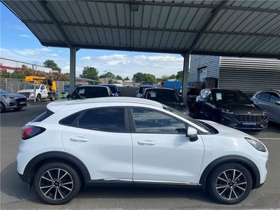 Ford Puma II 1.0 Ecoboost 125 Ch Mhev s&amp;S Bvm6 Titanium