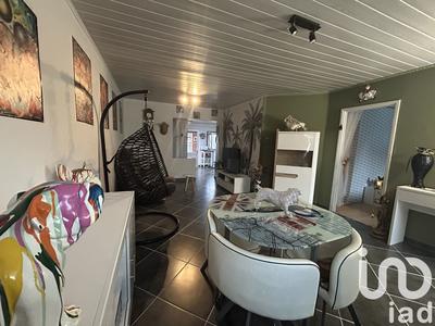 Maison - 70 m² - 3 pièces