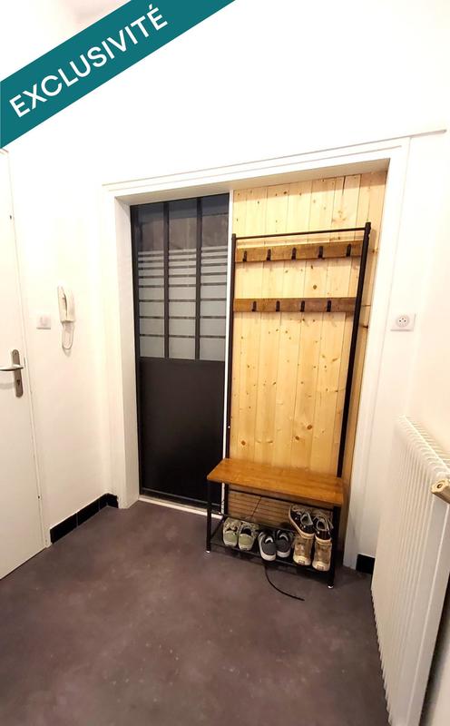 Appartement - 58 m² - 3 pièces