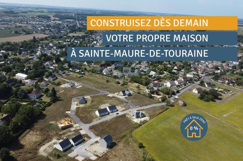 Terrain de lotissements - 536 m²