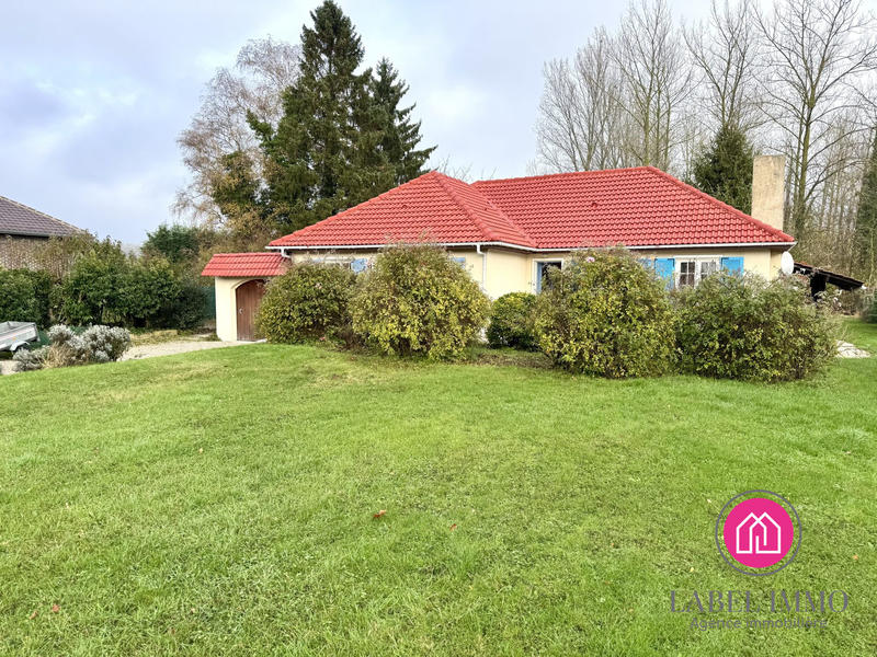 Maison - 110 m² - 6 pièces