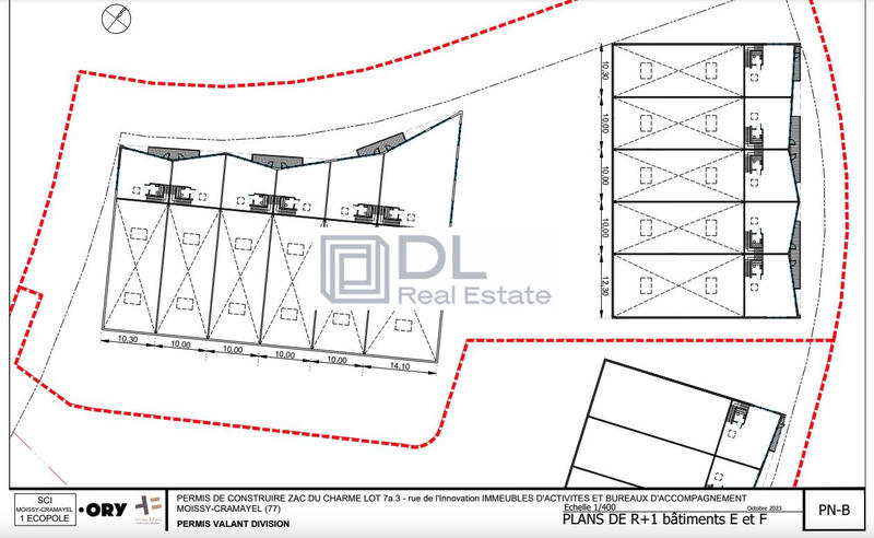 Entrepôt - 1 270 m²