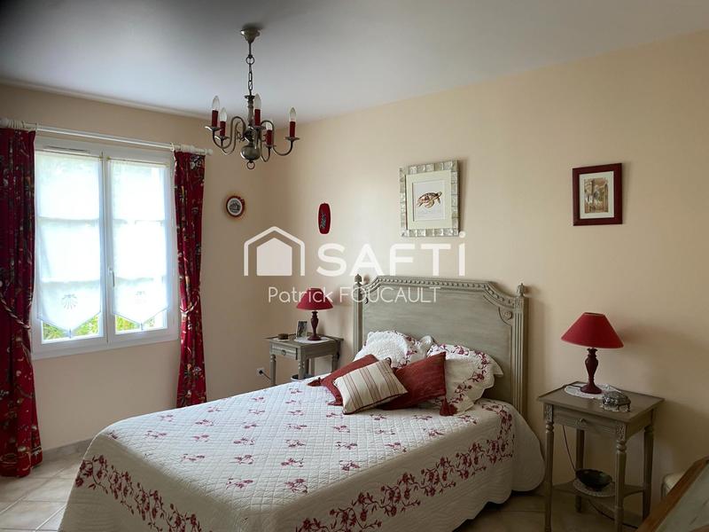 Maison - 125 m² - 5 pièces