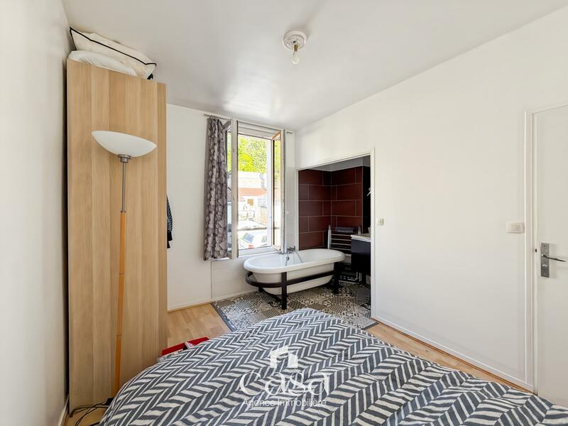 Appartement - 33 m² - 2 pièces