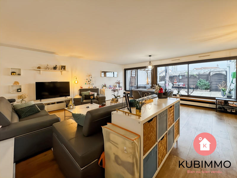 Appartement - 113 m² - 5 pièces