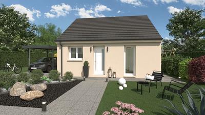 Maison - 110 m² - 5 pièces