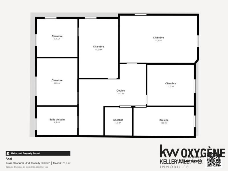 Maison - 178 m² - 10 pièces