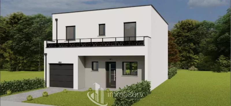 Maison - 117 m² - 5 pièces