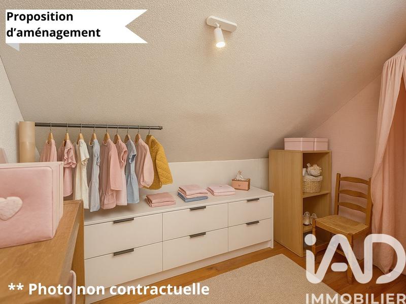 Maison - 93 m² - 4 pièces