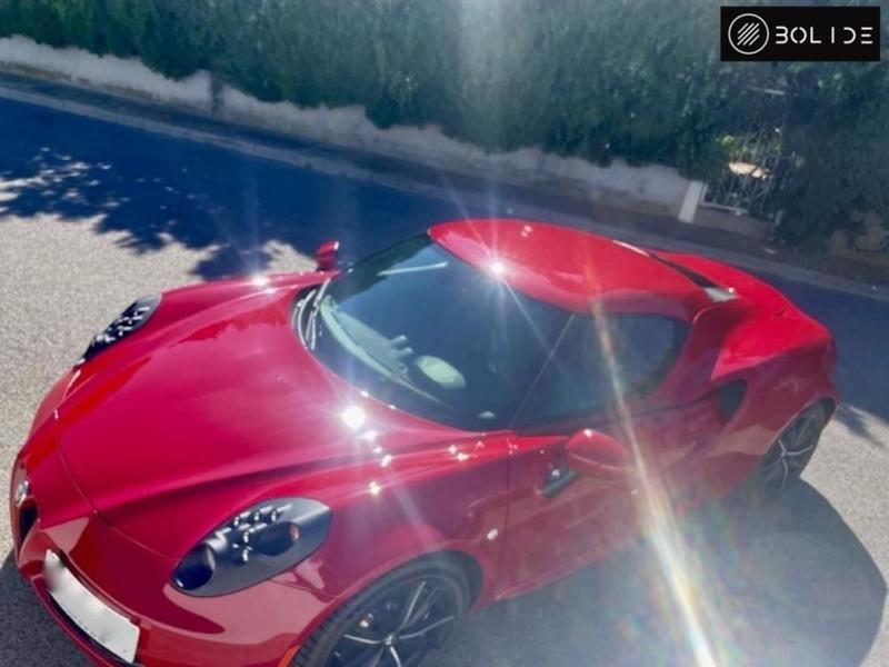 Alfa Romeo 4c 1750 Tbi 240 ch Tct Standard Edition