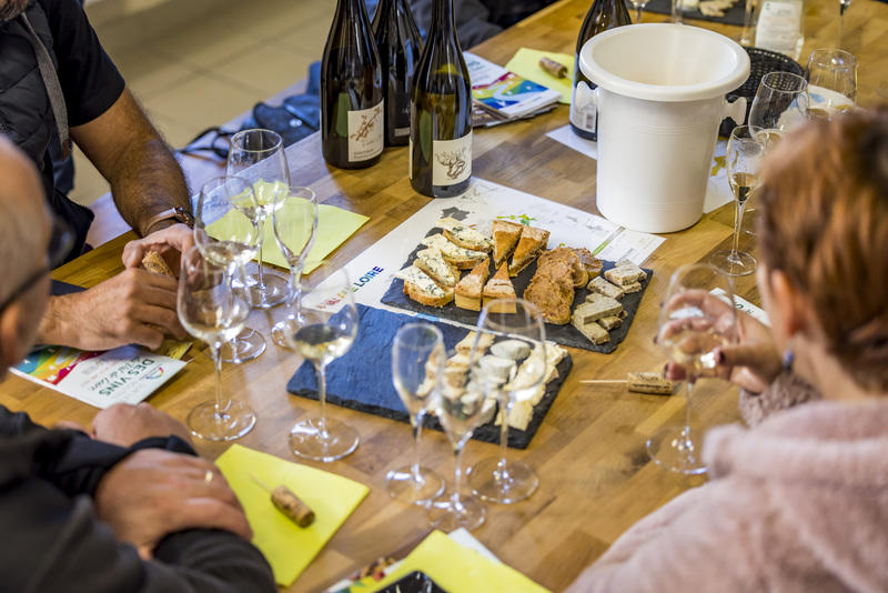 De la vigne au verre de vin