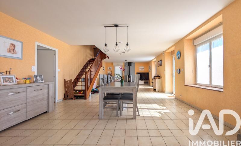 Maison - 134 m² - 6 pièces