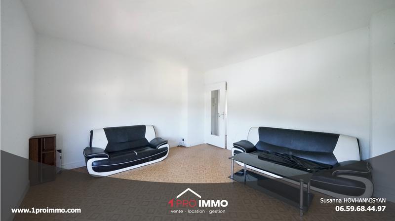 Appartement - 58 m² - 3 pièces