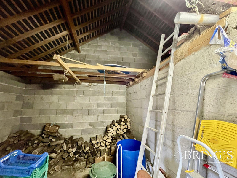 Maison ancienne - 88 m² - 4 pièces