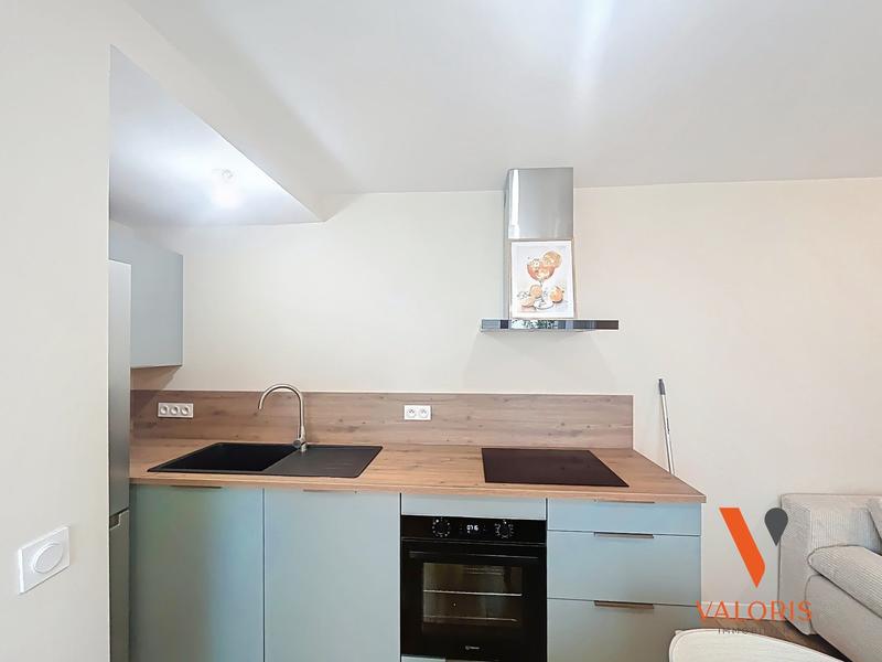 Appartement - 26 m² - 2 pièces