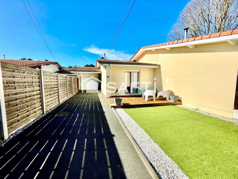 Maison - 64 m² - 3 pièces