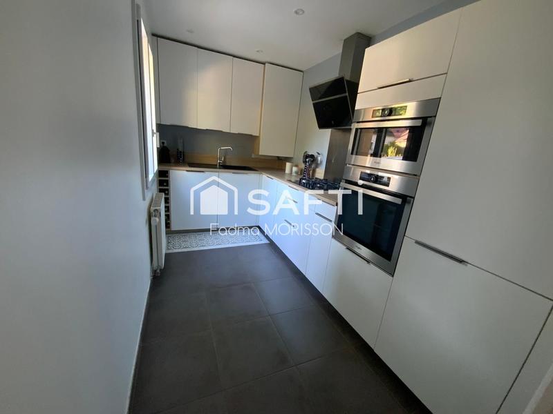 Maison - 91 m² - 4 pièces