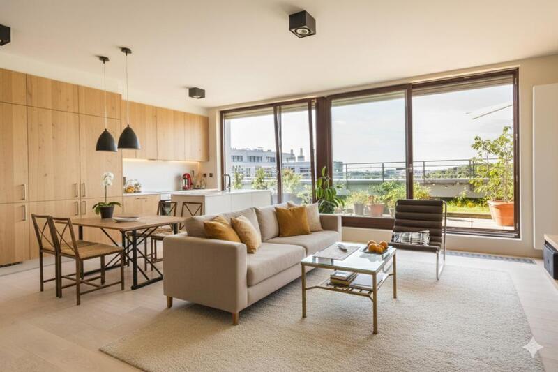 Appartement - 98 m² - 4 pièces