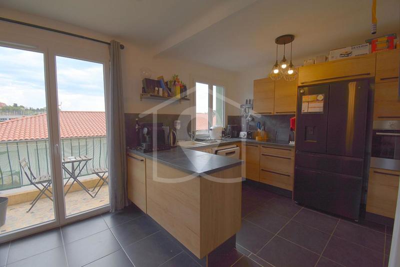 Appartement - 60 m² - 3 pièces