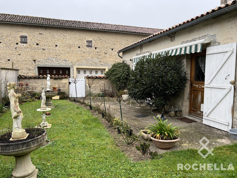 Maison ancienne - 94 m² - 2 pièces