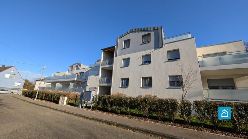 Appartement - 64 m² - 3 pièces