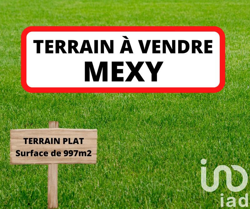 Terrain - 997 m²