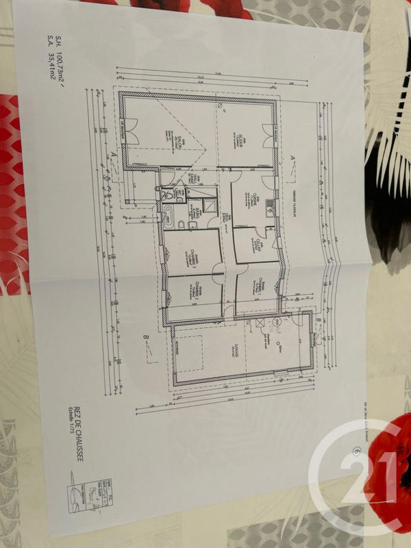 Maison - 129 m² - 5 pièces