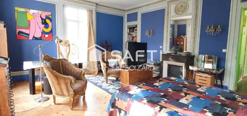 Appartement - 163 m² - 7 pièces