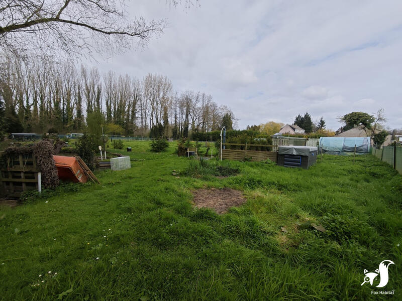 Terrain agricole - 3 803 m²