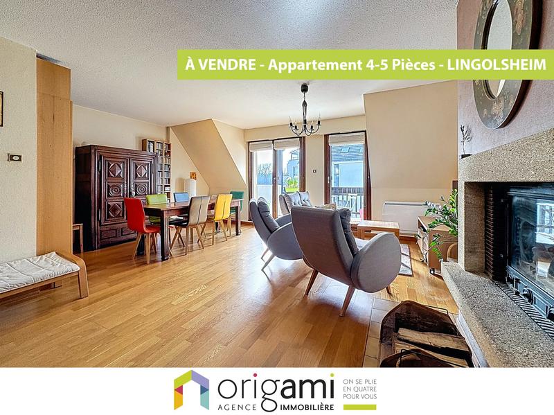 Appartement - 95 m² - 5 pièces