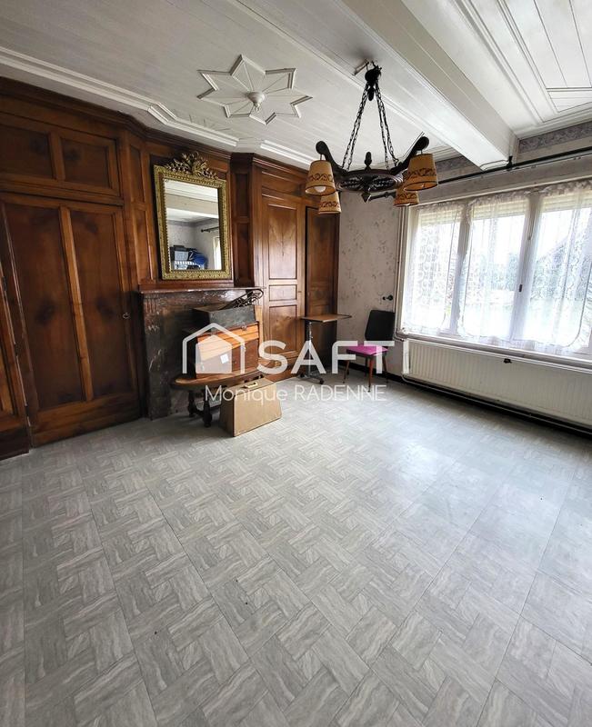 Maison - 100 m² - 5 pièces