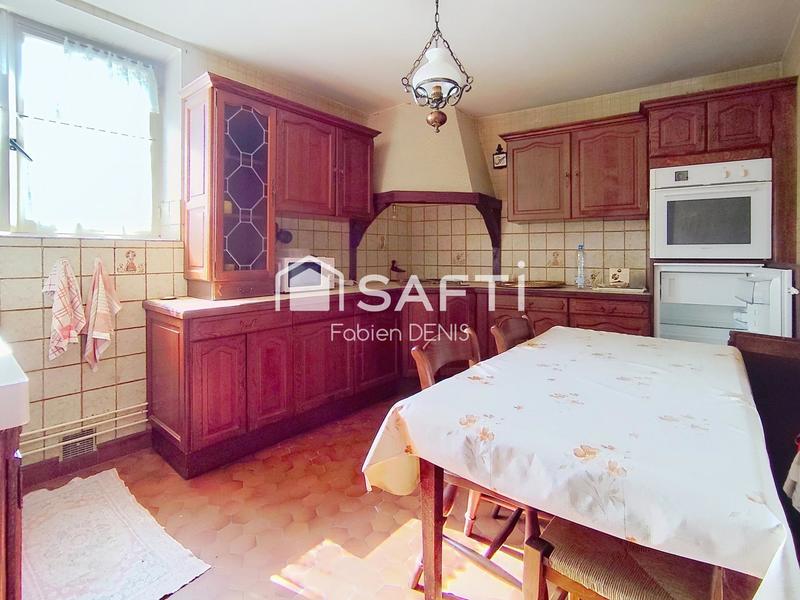 Maison - 88 m² - 3 pièces