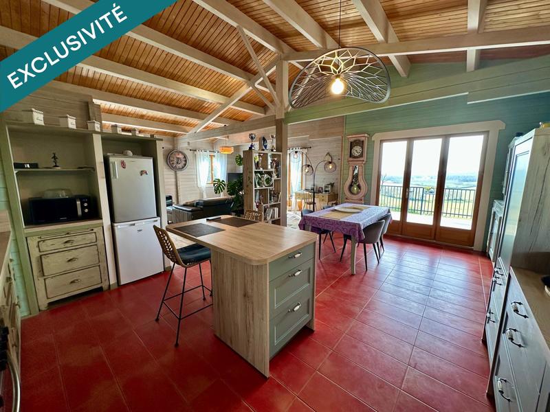 Maison - 120 m² - 4 pièces