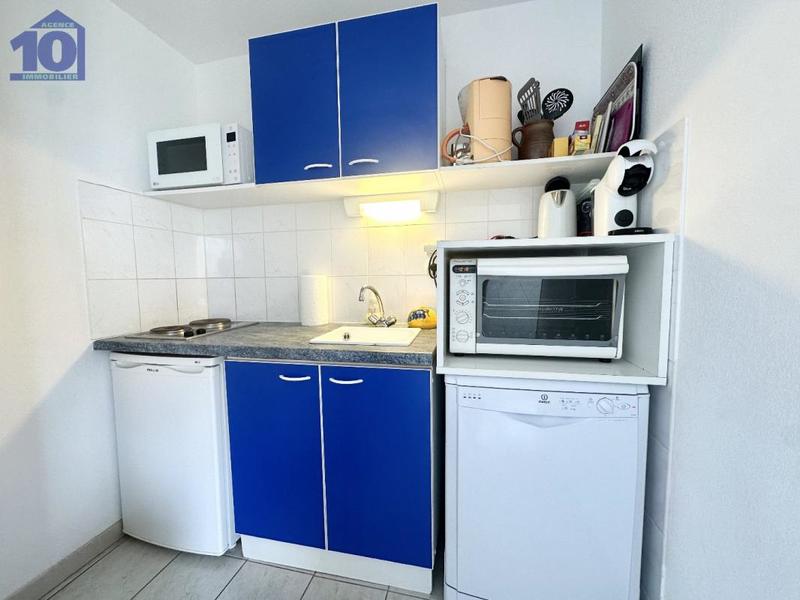 Appartement - 38 m² - 3 pièces