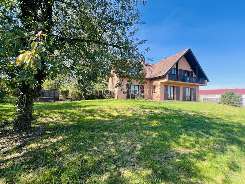 Maison - 166 m² - 6 pièces