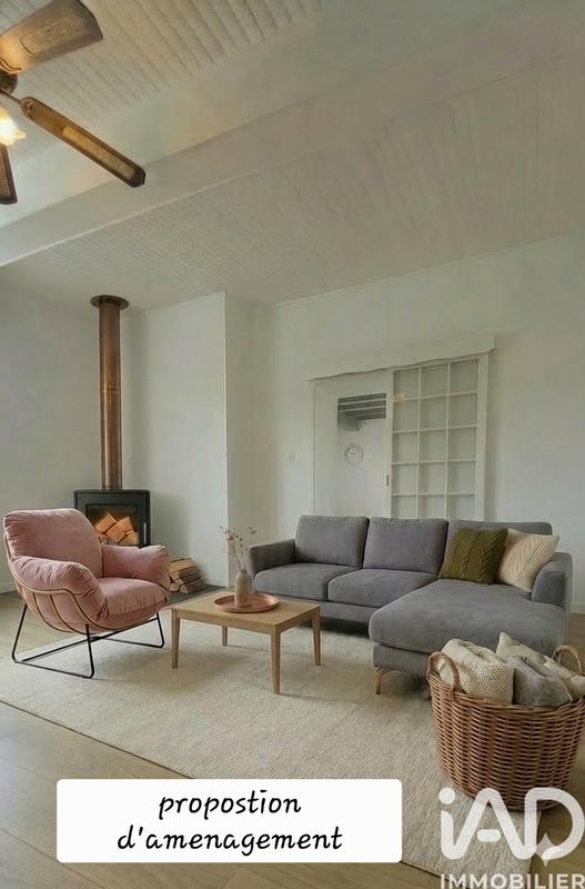 Maison de village - 89 m² - 4 pièces