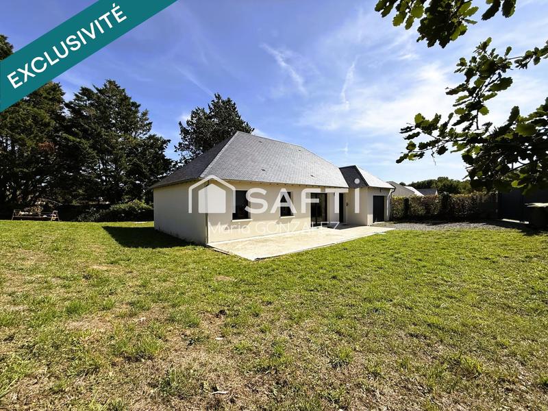 Maison - 98 m² - 4 pièces