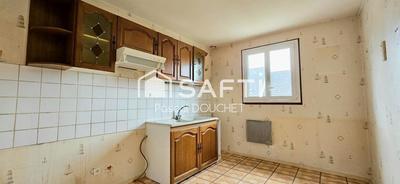 Maison - 63 m² - 4 pièces