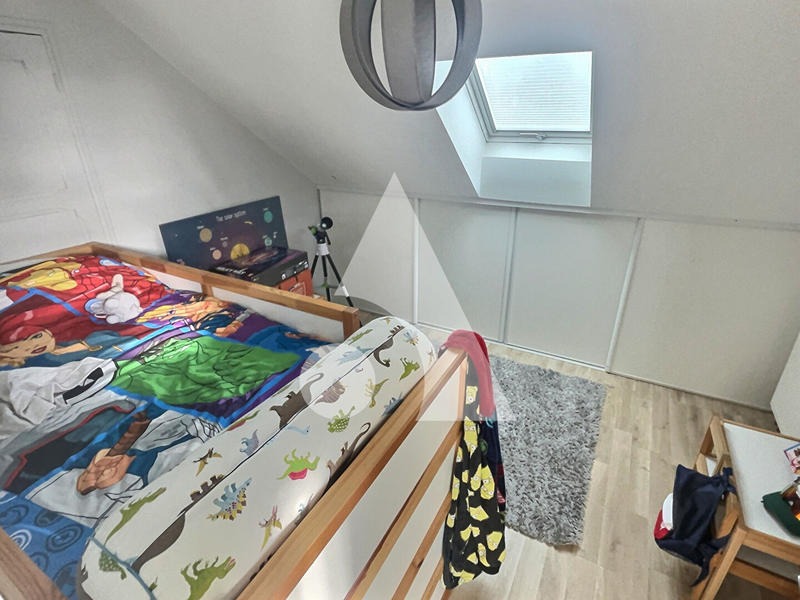 Maison - 80 m² - 4 pièces