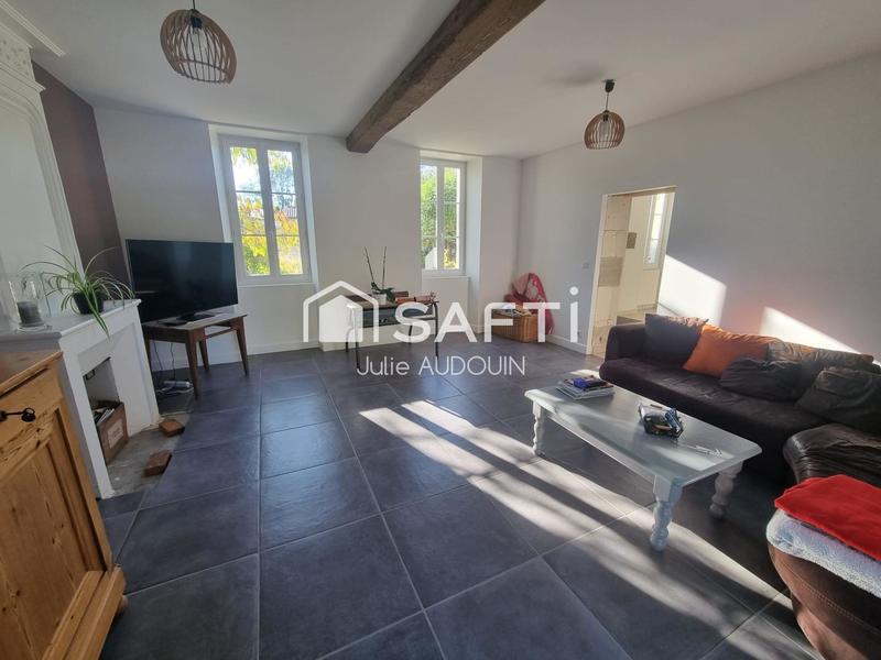 Maison - 183 m² - 6 pièces