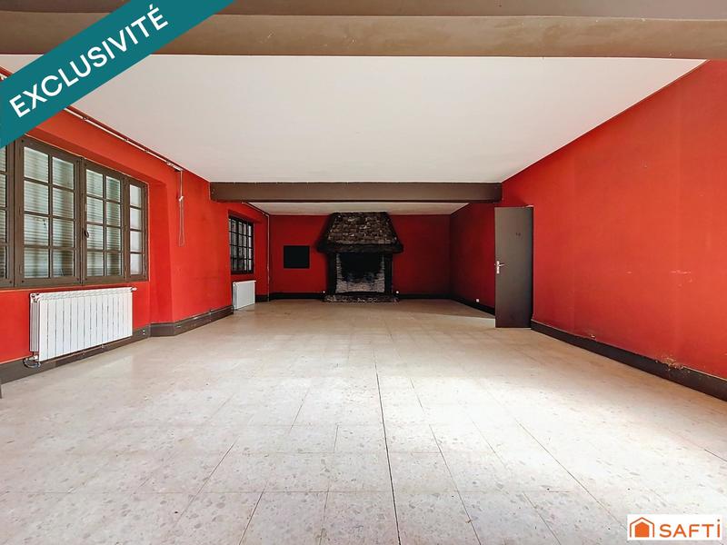 Maison - 550 m² - 14 pièces