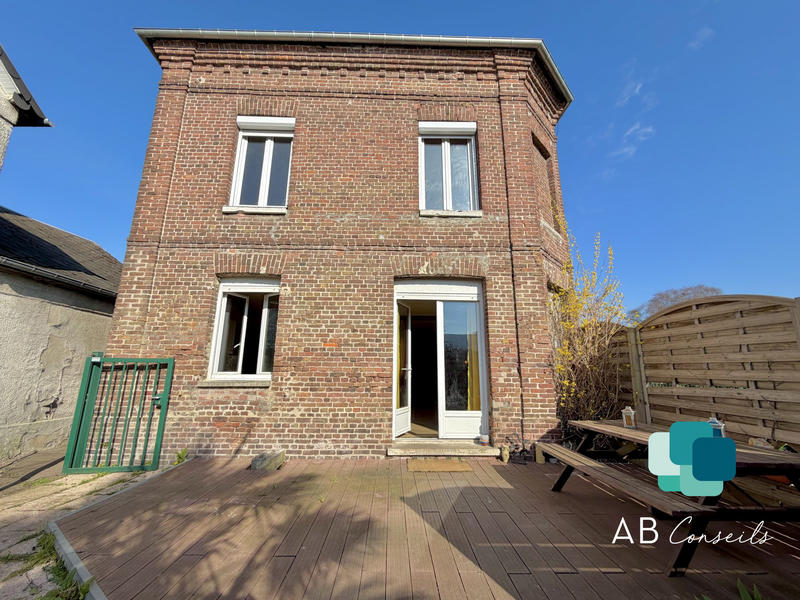 Maison ancienne - 115 m² - 5 pièces