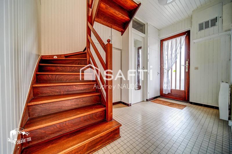 Maison - 80 m² - 5 pièces