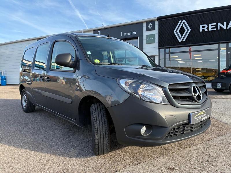 Mercedes Citan Mixto 109 Cdi Extra Long Repliable Pro