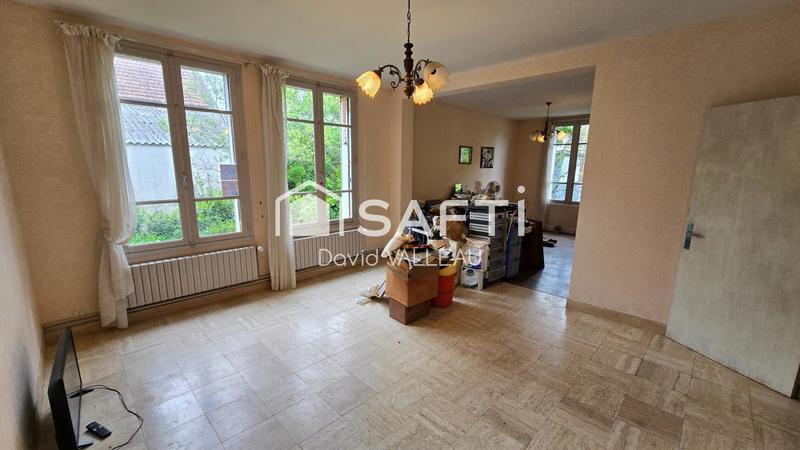 Maison - 120 m² - 5 pièces