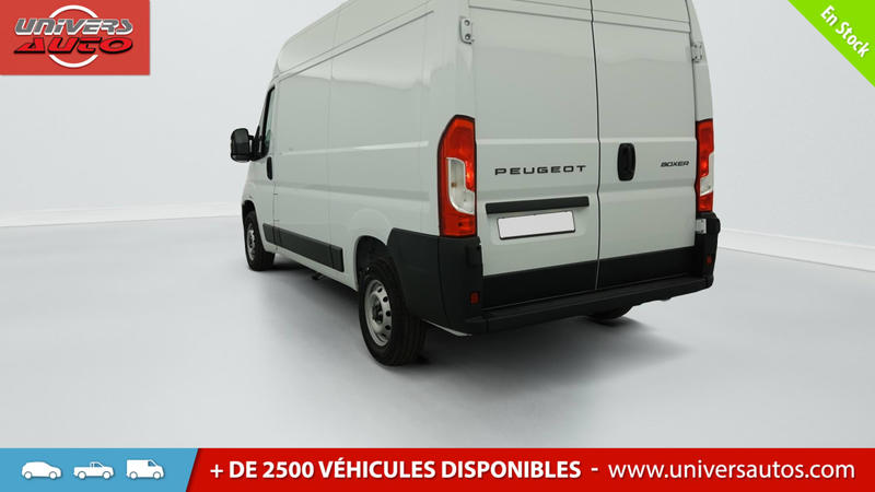 Peugeot Boxer Fourgon Fgn Tole 3.0 t L2h2 120 s Bvm6