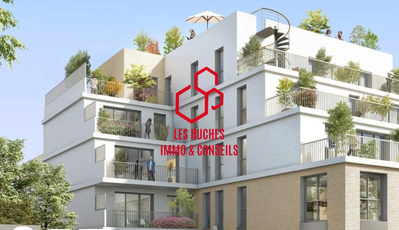 Appartement - 66 m² - 3 pièces