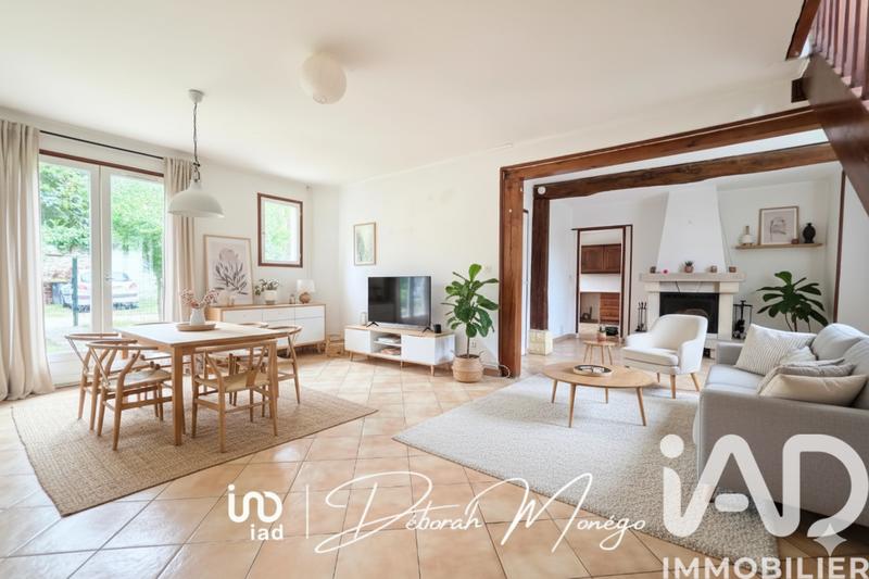 Maison - 117 m² - 5 pièces