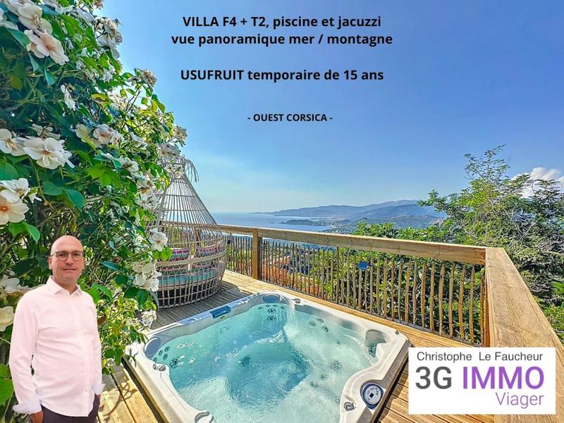 Viager - Villa - 137 m² - 5 pièces