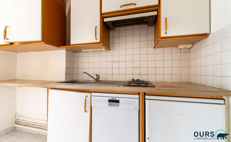 Appartement - 35 m² - 2 pièces